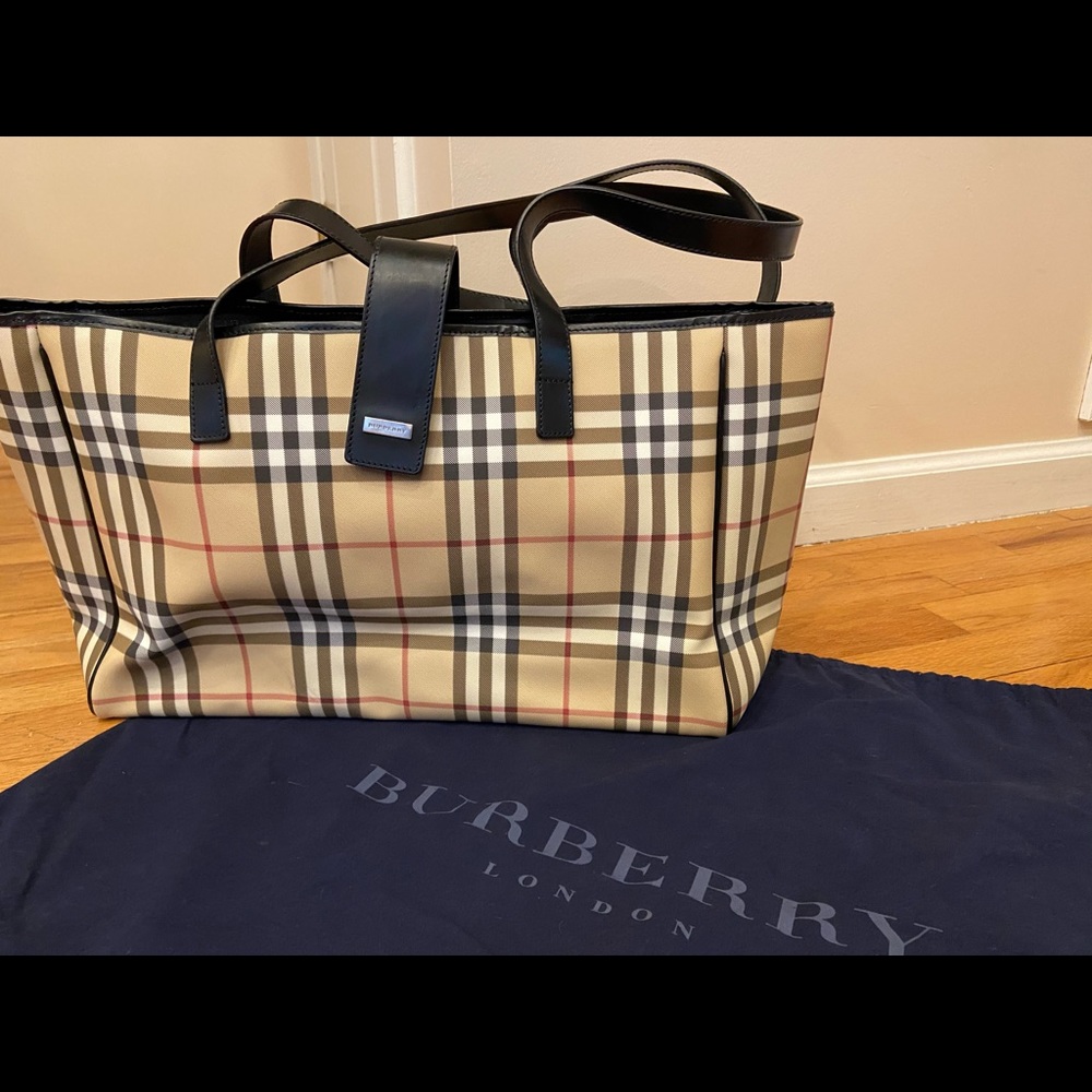 Burberry Nova Check Tote